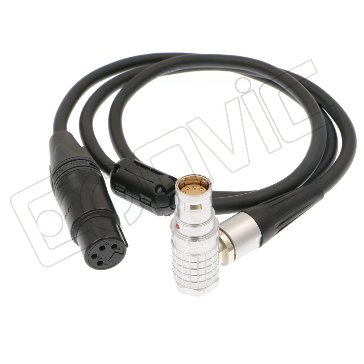 Eonvic Power Cable For ARRI Alexa Mini Camera 4 Pin XLR Female to 2B 8pin Female