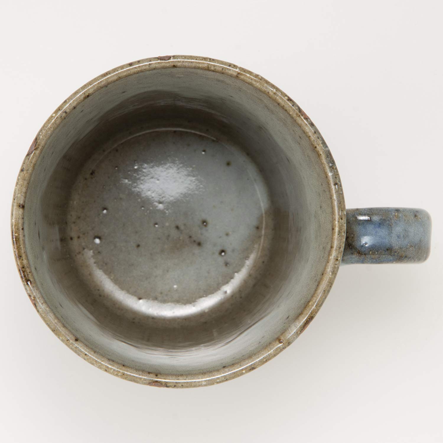 Marui Pottery MR-3-3335 Shigaraki Ware Hecchimon Mug, Large Size, 11.2 fl oz (330 ml), Stylish, Coffee Cup, Ceramic, Artisan Handmade, Traditional Crafts, Made in Japan