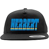 Tenacious Tops Snapback Black Los Angeles Justin Herbert Herbert Logo Hat