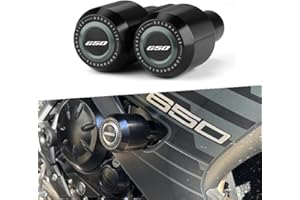 Modeer For K.awasaki Ninja 650 2017~2024 2025 Motorcycle Frame Slider Anti-collision Falling Protection Crash pads ninja650 ninja 650 Accessories (gray)