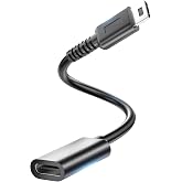 TriverseTech USB-C to DS Lite Charger Adapter | Compatible with USB-C to C &amp; USB-A to C Cables