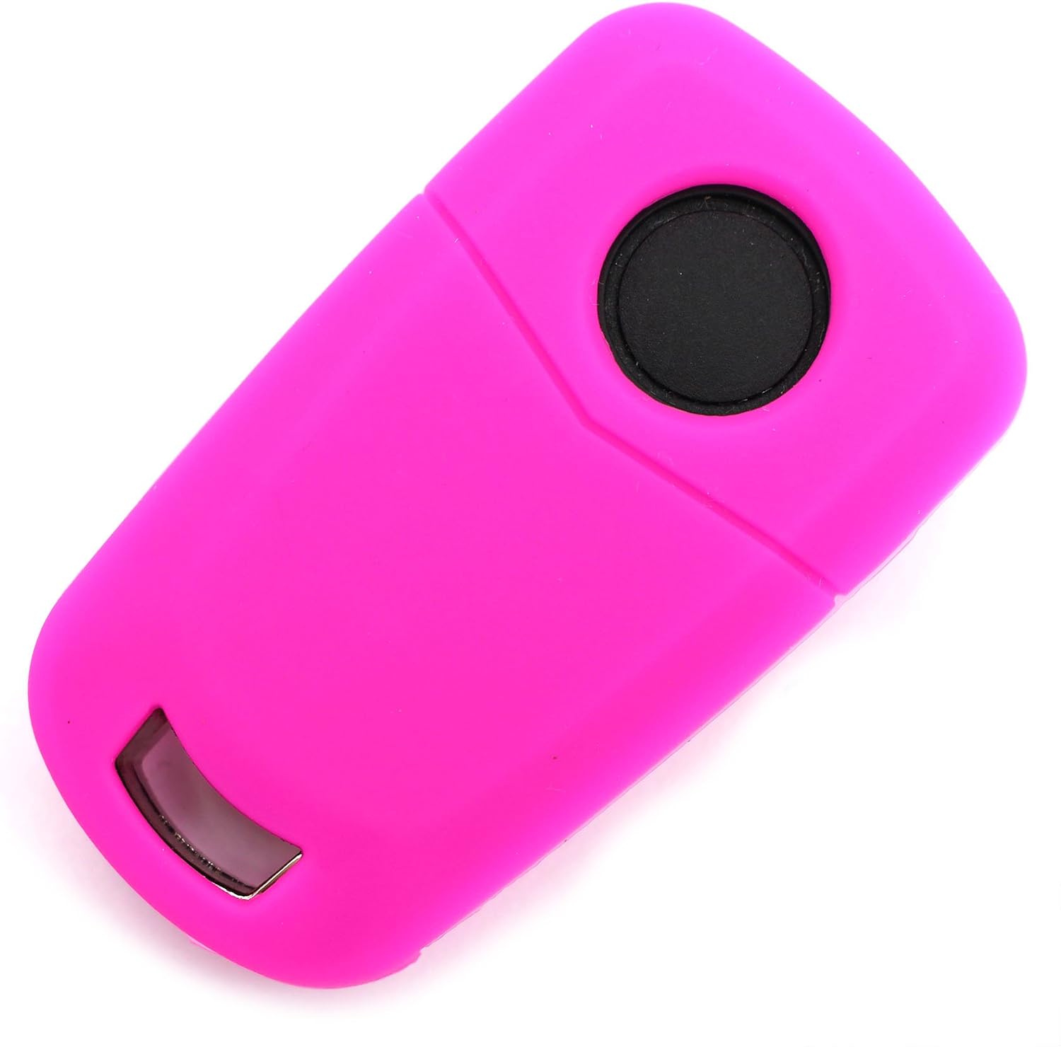 Key Case Opel Silicone Neon Pink B of Finest Folia Astra H Corsa D FRONTERA Meriva Case Key - Image 3