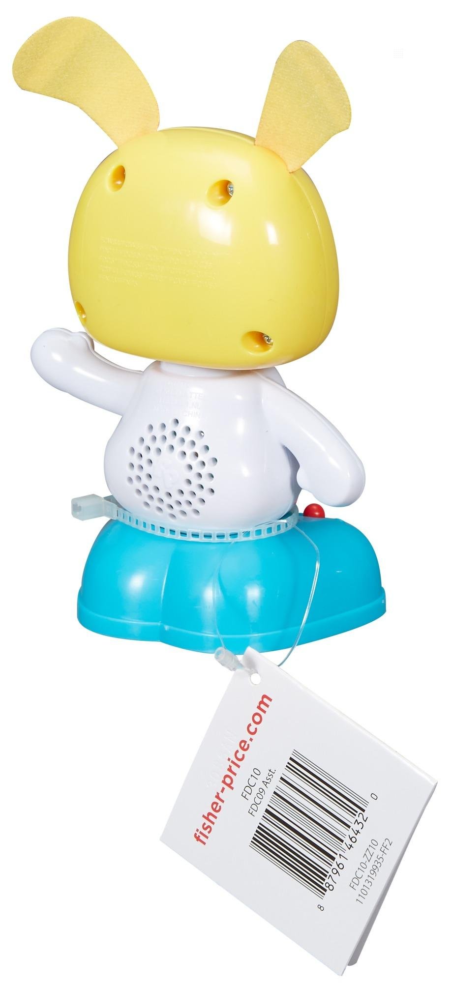 Mattel France - FCD10 - Mini Bebo Yellow