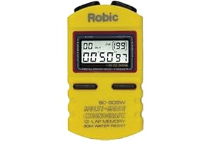 Robic SC-505W 12 Memory Stopwatch