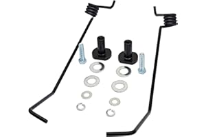 imUfer 4E565768 General Snowmobile Ice Snow Scratchers Kit Replacement for Po-laris Arctic & Cat Ski Ya-maha