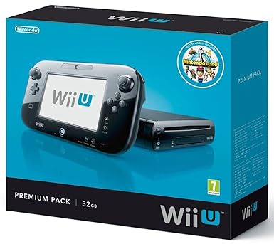 Amazon Com Wii U Premium Set Wup S Kafc Japan Import Video Games
