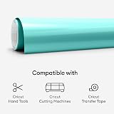 Cricut Permanent Vinyl Light Blue 4.6m Self Adhesive for All Machines view 7