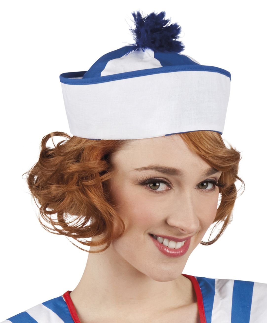 Boland 95804 "Buoy" Hat Navy Marine, Blue/White, Assorted