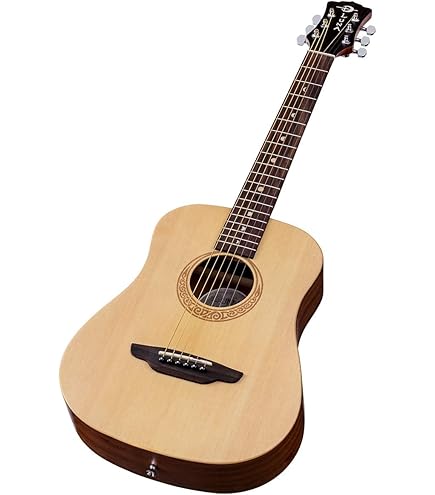 Amazon.com: Luna Safari Series Tattoo Travel-Size Dreadnought