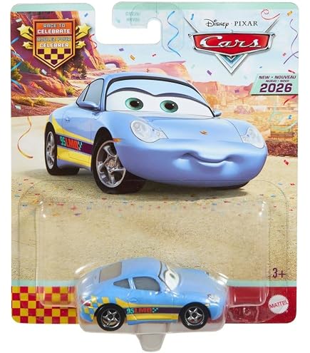 Amazon.com: Mattel Disney Pixar Cars 2026 Celebrate Series