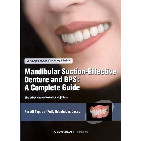 Amazon.com: Mandibular Suction-effective Denture 
