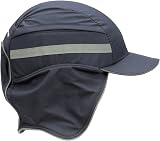 3M First Base 3 Bump Cap 2021200 Winter Navy Blue Reduced Peak 55mm Industrial view 4