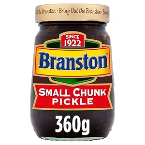 Branston Small Chunk Pickle Original Branston Original Small Chunk Sweet Pickle Imported From The UK England The Best Of British Sweet Small Chunk Pickle Ideal Cheese Sandwiches & Ploughmans Lunches