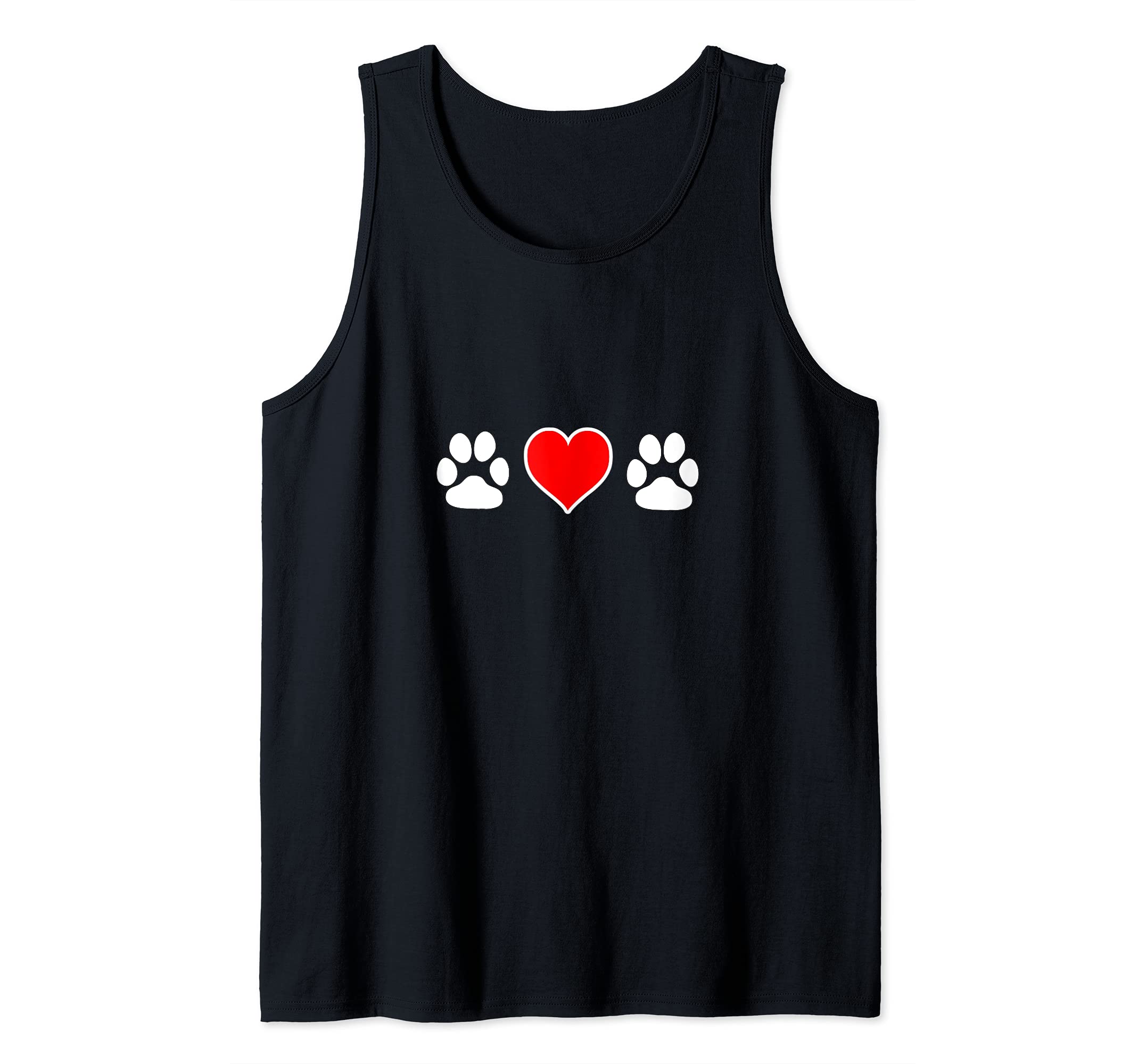Love Dogs Cute Design Tank Top