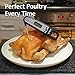 MEAT THERMOMETER - Digital Readout Lets You Cook Your Steaks To The Perfect Temp And Never Serve Under Cooked Chicken Again. Number 1 Rated For BBQ Grill, Smoker, Oven.
