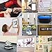 Double Sided Black Foam Tape Strong Pad Mounting Adhesive - Strong Adhesion Square-50pcs