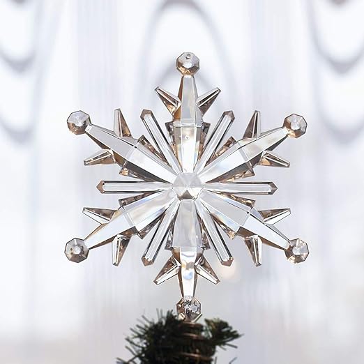 Christmas Special Bombay Company Christmas Tree Topper Snowflake