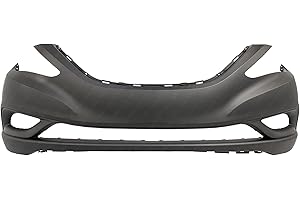 MBI AUTO - Primered, Front Bumper Cover Fascia for 2011 2012 2013 Hyundai Sonata 11-13, HY1000183