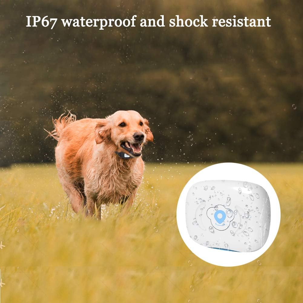 bartun gps pet tracker
