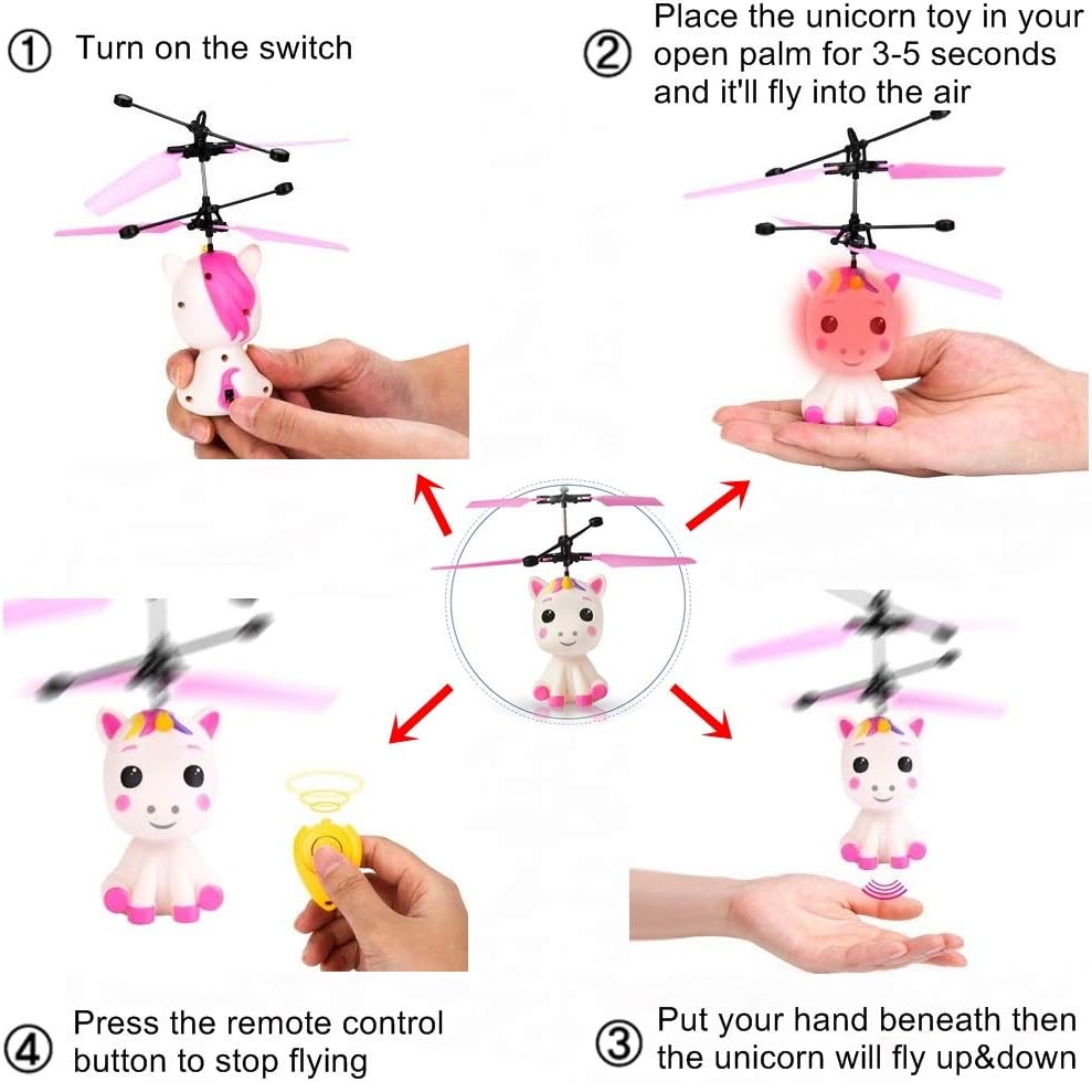 remote control flying unicorn