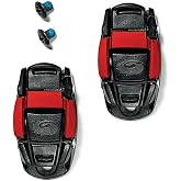 Sidi Cycling Shoe Replacement Caliper Buckle (Black/Red)