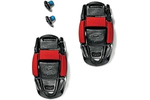 Sidi Cycling Shoe Replacement Caliper Buckle (Black/Red)