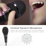 FIFINE K6 Wired Dynamic Microphone Cardioid with Included XLR to 1/4 Inch Cable view 5