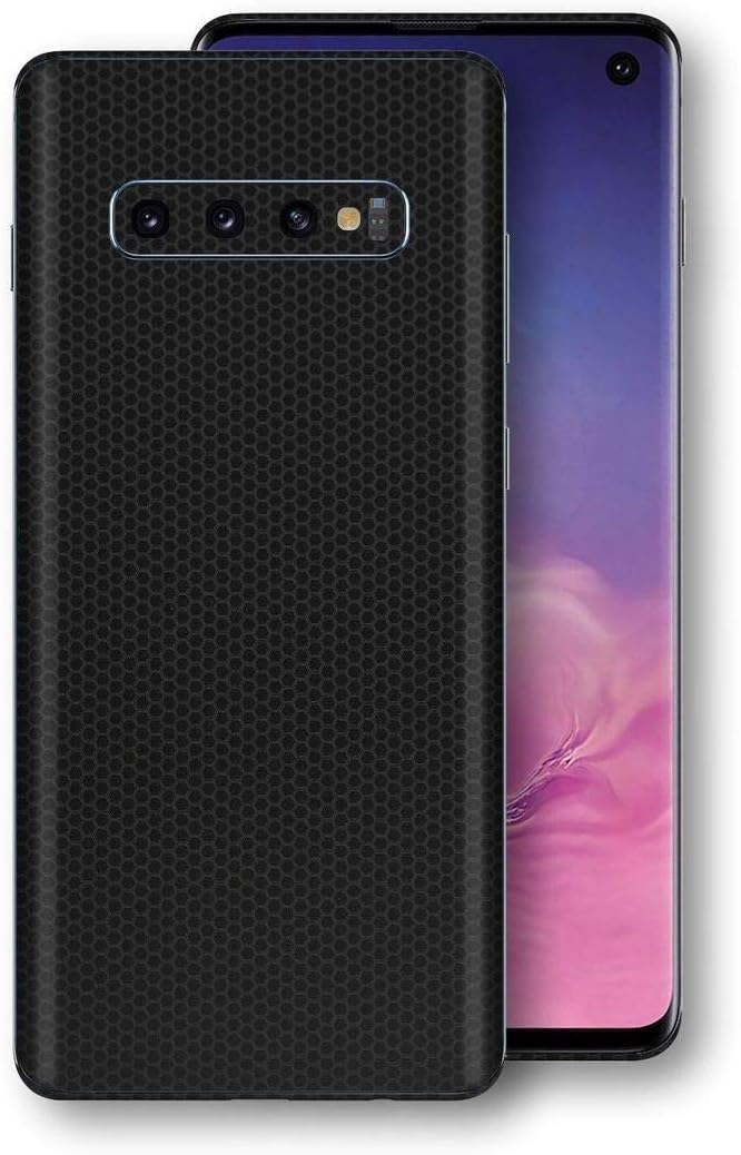 Bloom Skins for Samsung Galaxy S10 | Luxury Protective 3M Vinyl Skin Decal Wrap Film Premium Ultra Slim Cover Back Sticker with 3D Texture | Made in USA (3M Matrix)