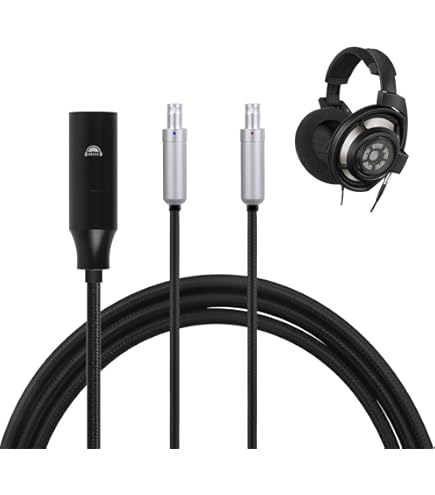 Amazon.com: SENNHEISER Balanced XLR Cable for HD800, HD800S, HD820