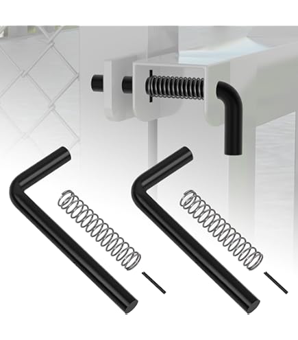 Lot De 2 Charnières De Portail Robustes De 8,9 Cm - Extra épaisses - En Fer Noir - Pour Abri De