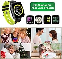 Smartwatch con Pulsómetro,Impermeable IP68 Reloj Deportiva ...