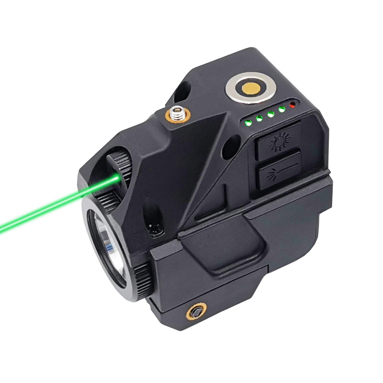 Buy ARK Pistol and LED Flashlight Combination, Hand with Touch Charging Socket
