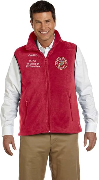 marine corps fleece jacket