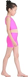speerise Girls 2-Piece Gymnastics Dance Tank Top