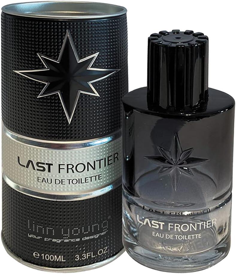 Linn Young Last Frontier Eau de Toilette 100ml Men's Woody Fragrance