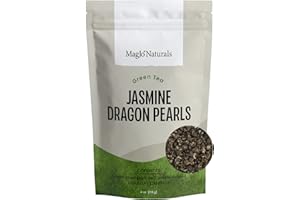 MagJo Jasmine Dragon Pearls, Rolled Green Tea 4 oz