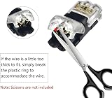 WMYCONGCONG 15x 2 Pin 2 Way I Type Wire Connectors No Strip Low Voltage DC AC view 5