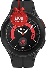 Samsung Galaxy Watch5 Pro 45mm Bluetooth Black Titanium Smartwatch w/ 3 Year view 4