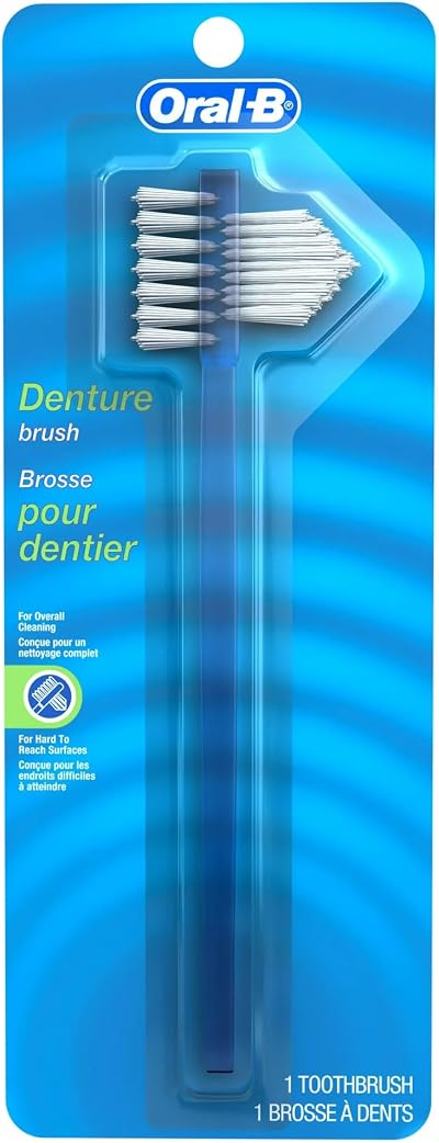 Oral-B Denture Brush Dual Head - Each, Pack of 1