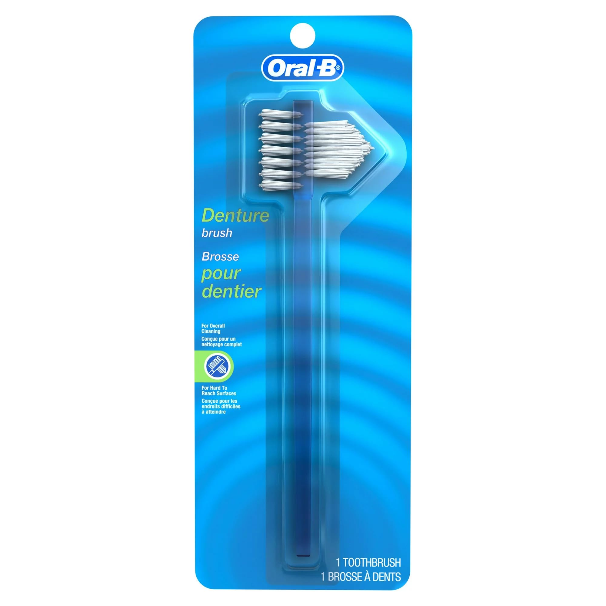 Oral-B Denture Brush Dual Head - Each, Pack of 1