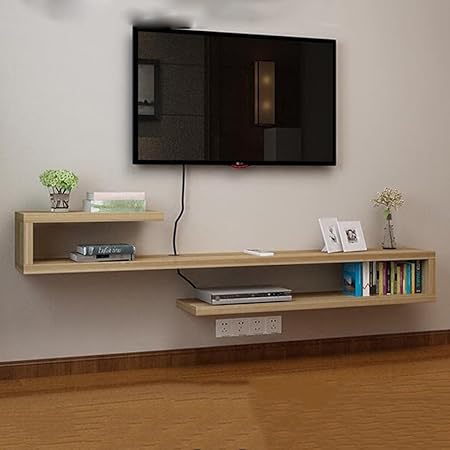 Storage Shelf Xiaolin Wall Mounted Tv Cabinepartition Background