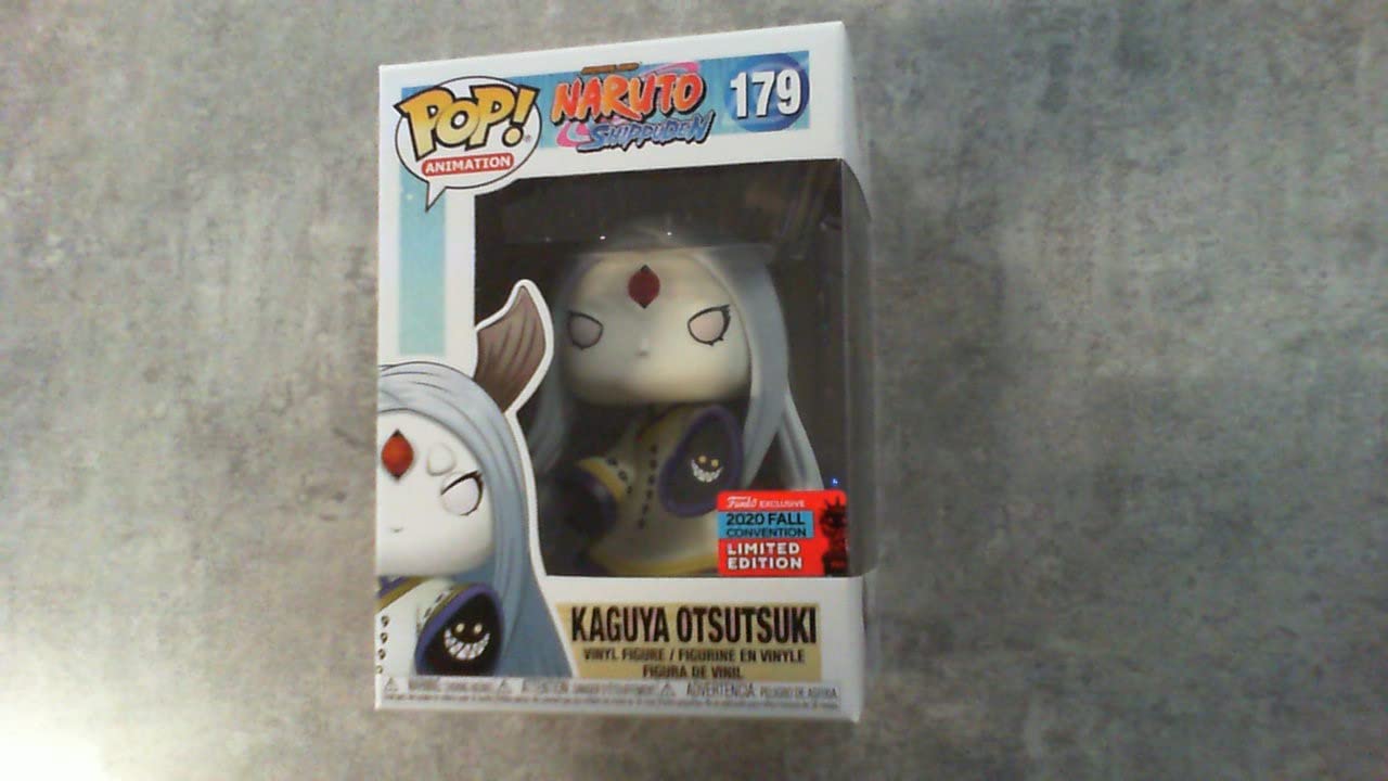 Funko Pop! Amination: - Naruto puden Kaguya Otsutsuki (2020 Fall Convention) #179