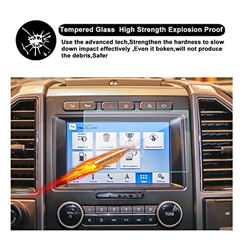 R-RUIYA-2015-2018-Ford-F-150-F250-F350-F450-sync2-sync3-2019-Ford-Ranger-8-Inch-Display-Touch-Screen-Car-Display-Navigation-Screen-Protector-HD-Clear-TEMPERED-GLASS-Protective-Film-1PCS-Tempered-Glass
