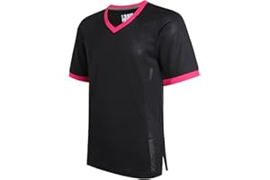 D DEHANER DEHANER Blank Football Jerseys for Men Unisex Workout Fitness Shirts Sports Uniform Casual Outfits