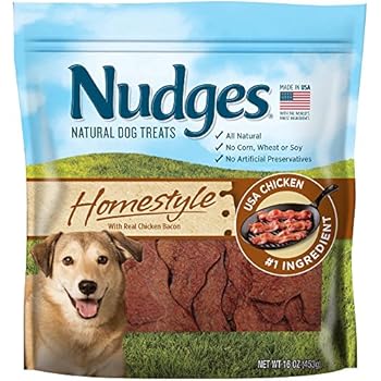  Nudges Health And Wellness Chicken Jerky Dog