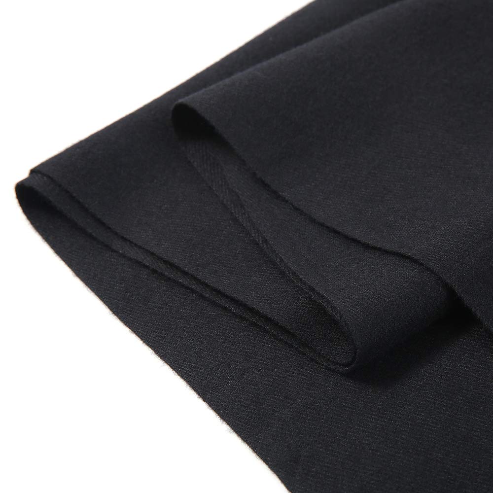 Womens Scarfs Cashmere Feel Large Solid Winter Warm Scarves Lightweight Shawl Pashmina Wrap Womens Scarfs Cashmere Feel Large Solid Winter Warm Scarves Lightweight Shawl Pashmina Wrap