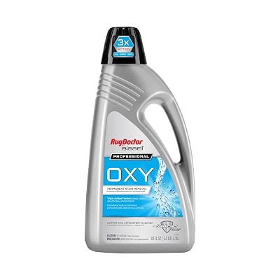 Rug Doctor by BISSELL Professional Triple Action Oxy Deep Carpet Cleaner 80oz
