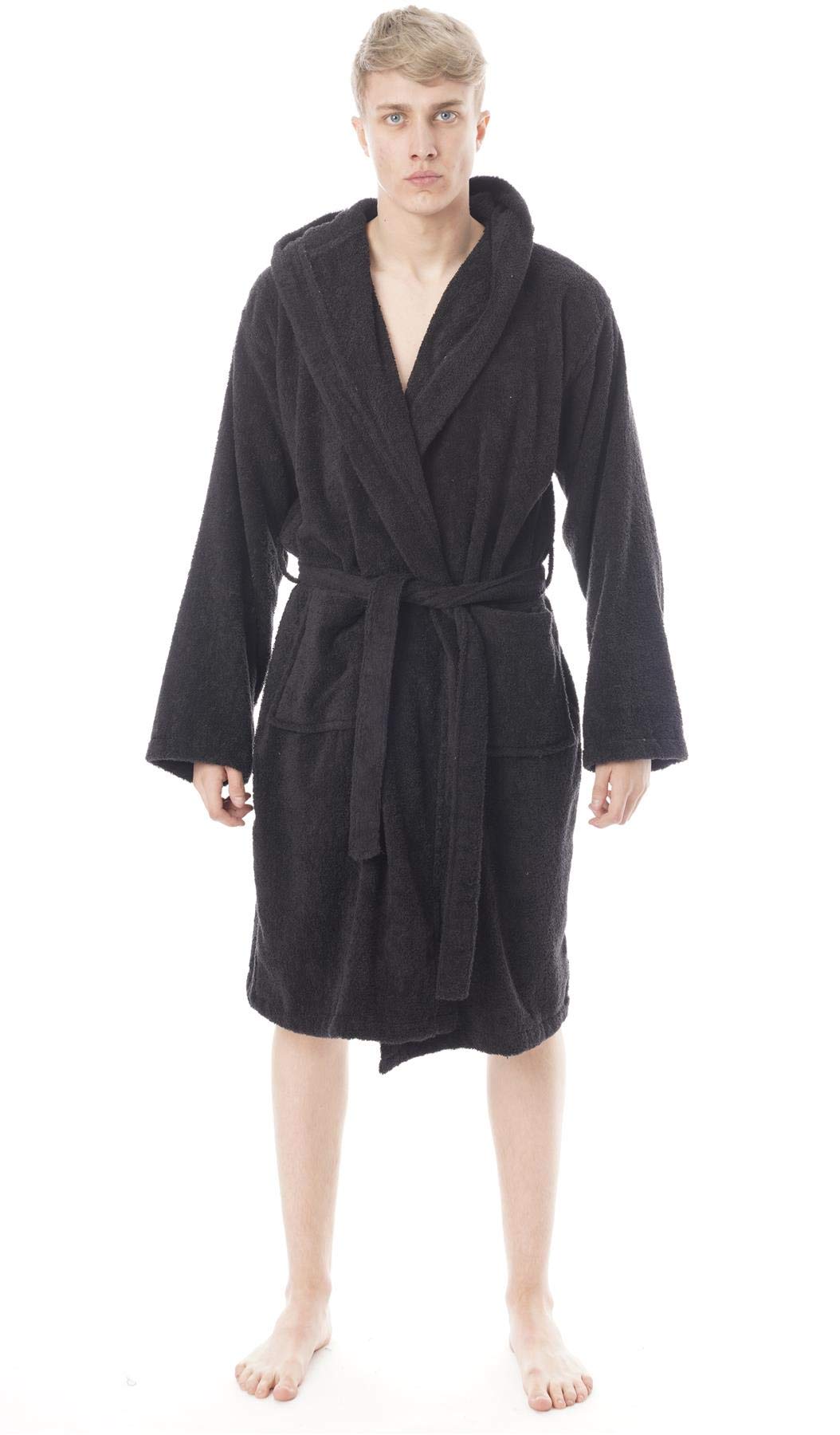 mens terry towelling robe