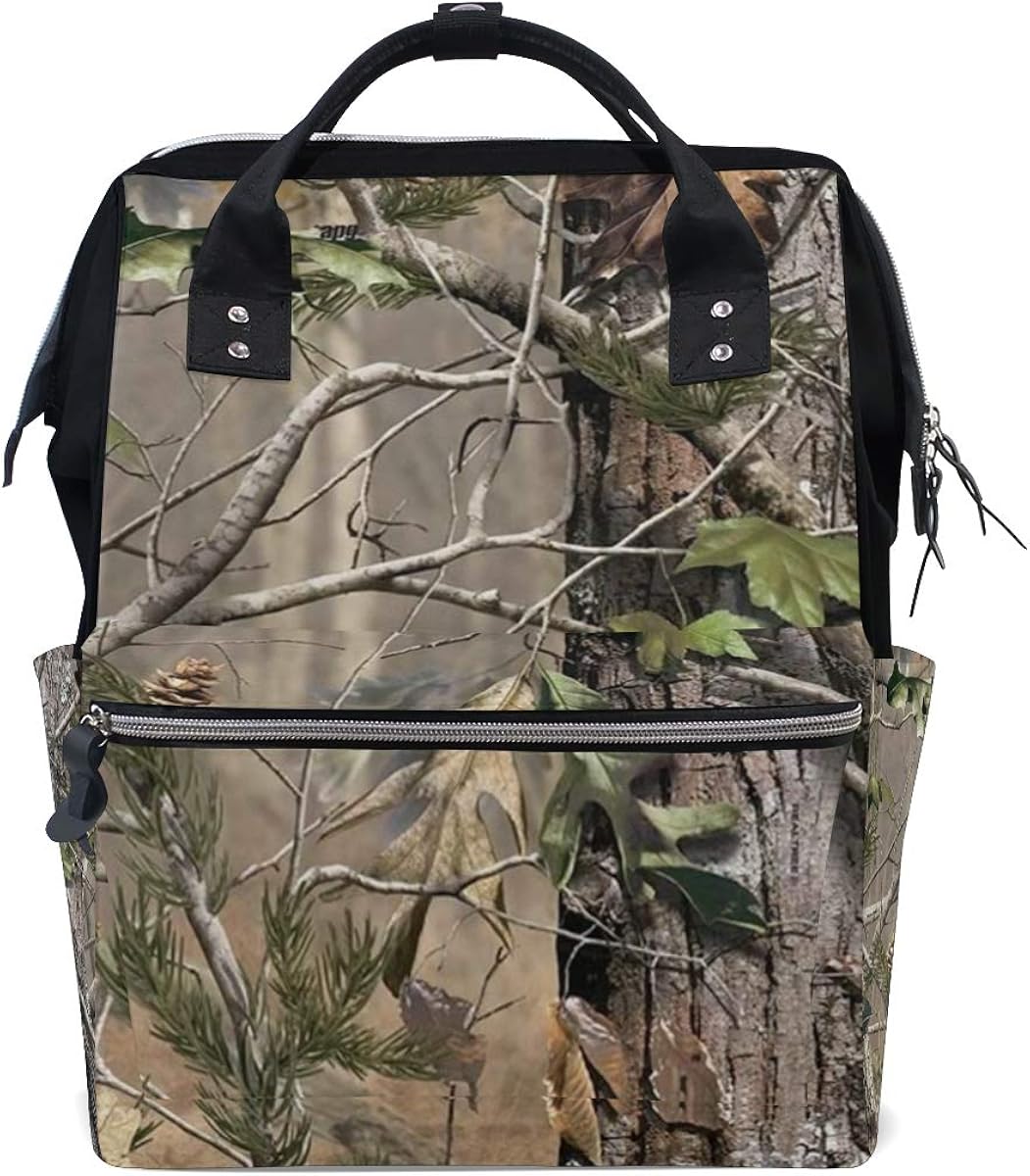 realtree camo diaper bag backpack