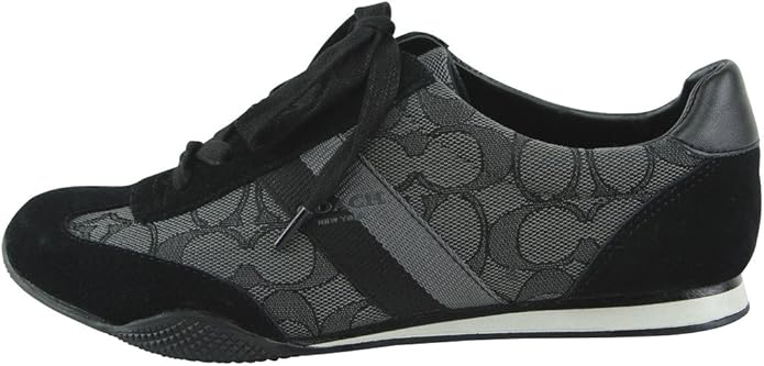 coach kelson sneakers black